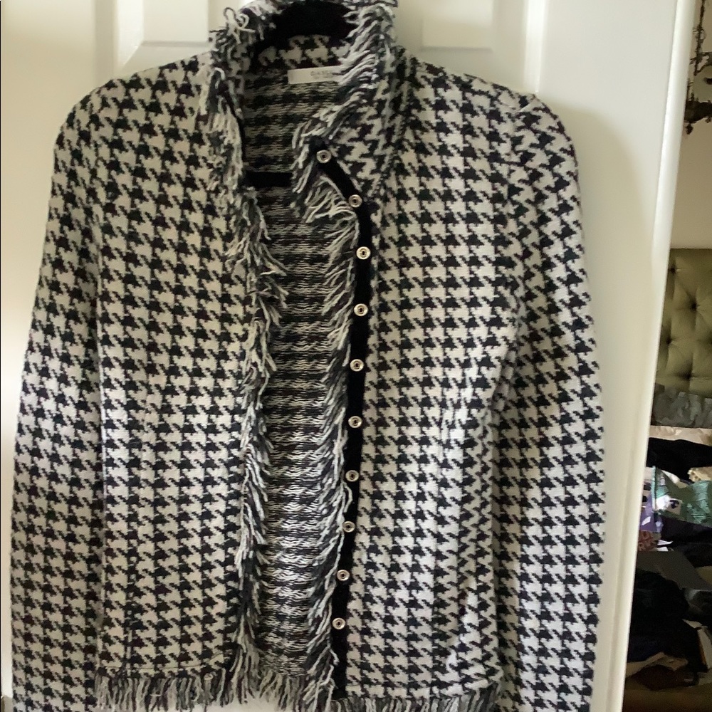 Daslu São Paulo Houndstooth Women's jacket